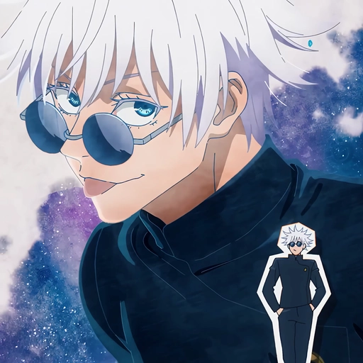 gojo pfp matching with geto 