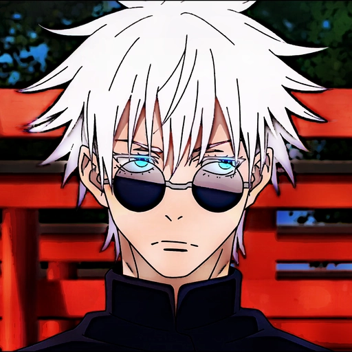 gojo satoru pfp cute 