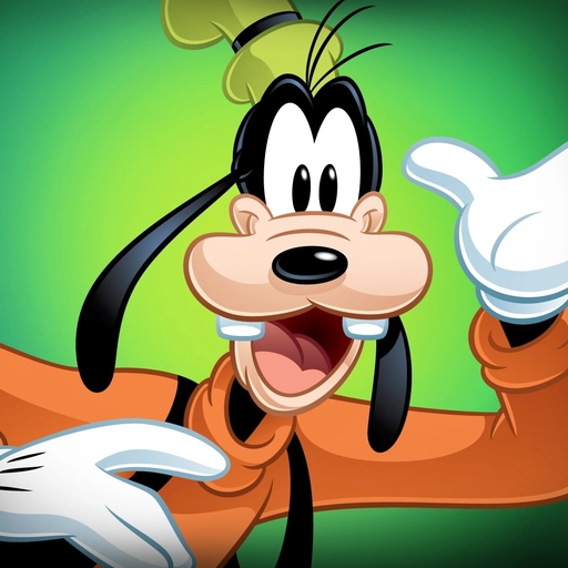 goofy mickey mouse pfp aesthetic