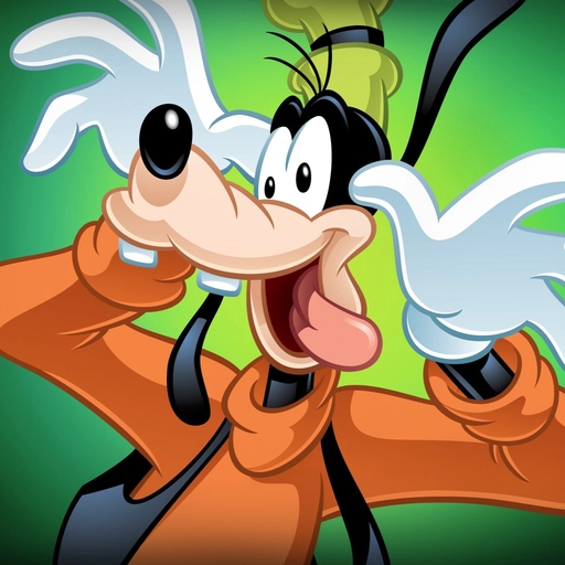 goofy mickey mouse pfp classic