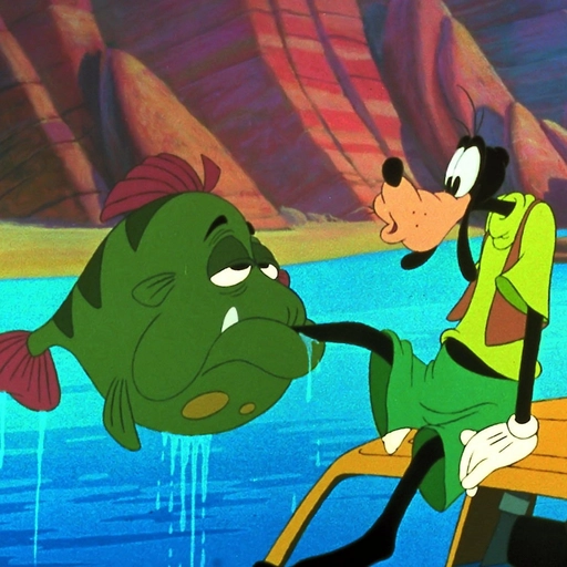 goofy mickey mouse pfp retro