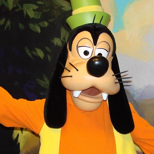 goofy mickey mouse pfp scary