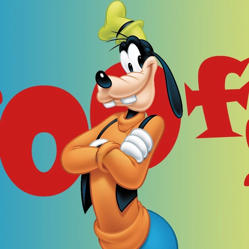 goofy mickey mouse pfp art