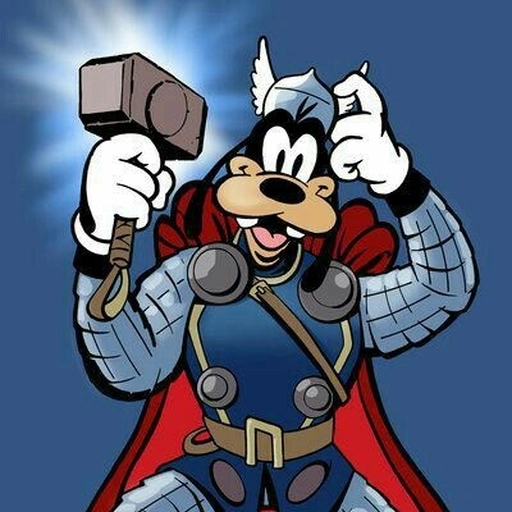 goofy mickey mouse pfp modern