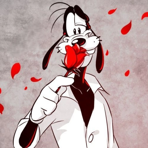 goofy mickey mouse pfp vibe