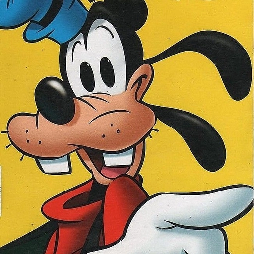 goofy mickey mouse pfp minimal