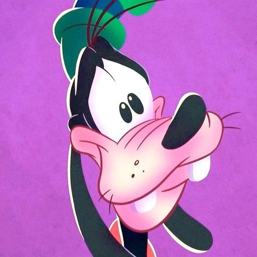 goofy mickey mouse pfp cyber