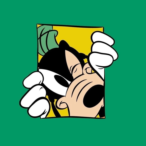 goofy mickey mouse pfp funny
