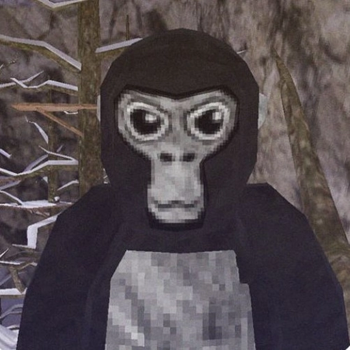 gorilla tag pfp 3d model