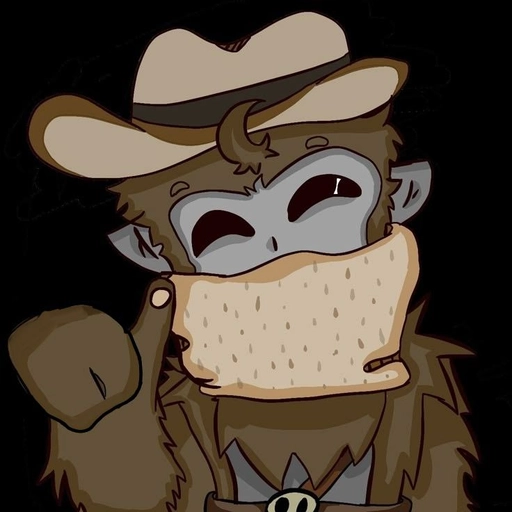 art pfp gorilla tag drawing style