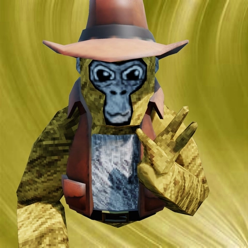 gorilla profile pic cartoon