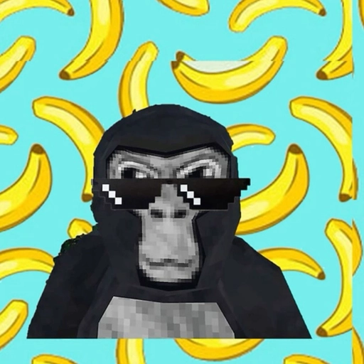 gorilla tag art pfp digital