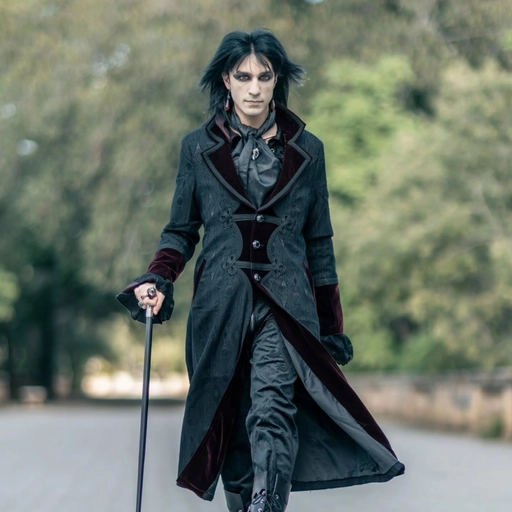 aesthetic goth pfp stylish and edgy