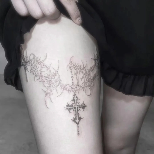 aesthetic goth pfp pastel goth style