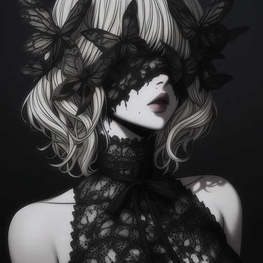 goth aesthetic pfp dark style