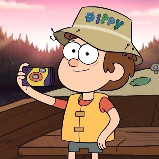 gravity falls aesthetic cartoon pfp