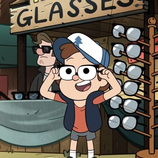 gravity falls art style pfp