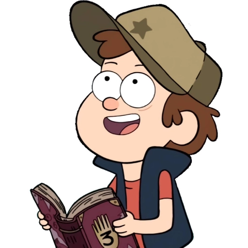 gravity falls cartoon pfp