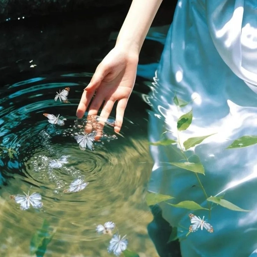 green aesthetic pfp nature inspired