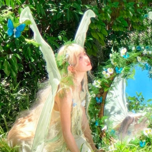 cute green aesthetic pfp pastel vibes