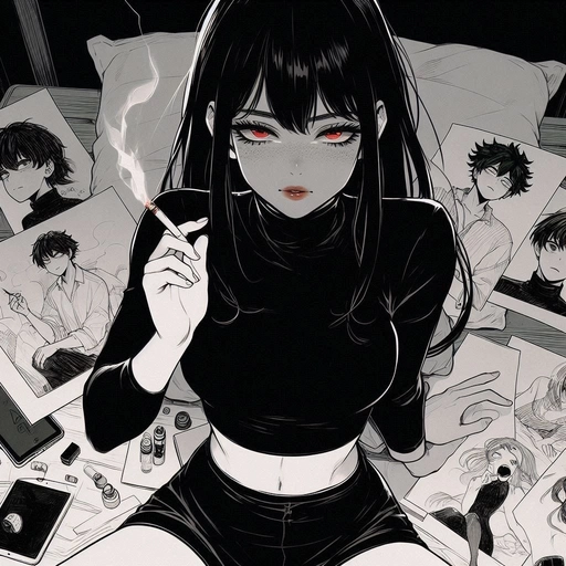 grunge aesthetic pfp style