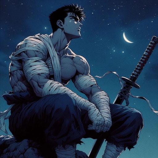 guts sad pfp best 