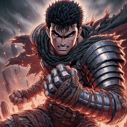 berserk guts pfp wallpaper 