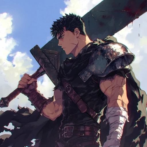 guts pfp anime hd 