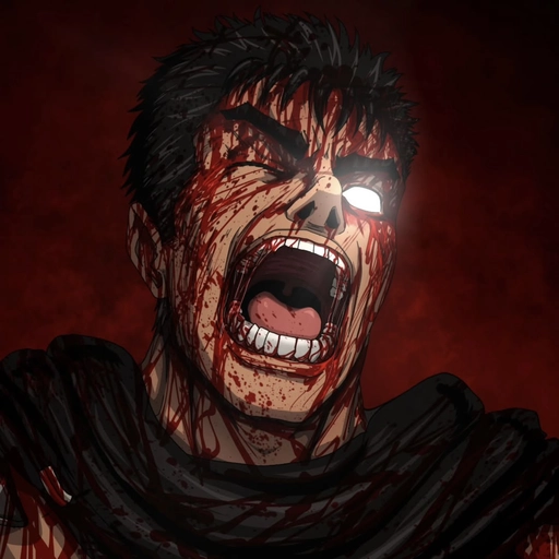 sad guts pfp icon 