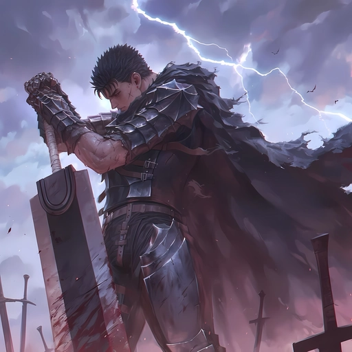 berserk guts pfp mobile 