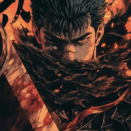 guts pfp manga
