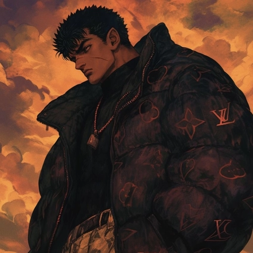 guts pfp berserk icon 