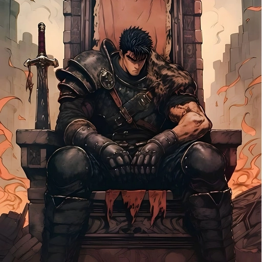 aesthetic guts pfp mobile 