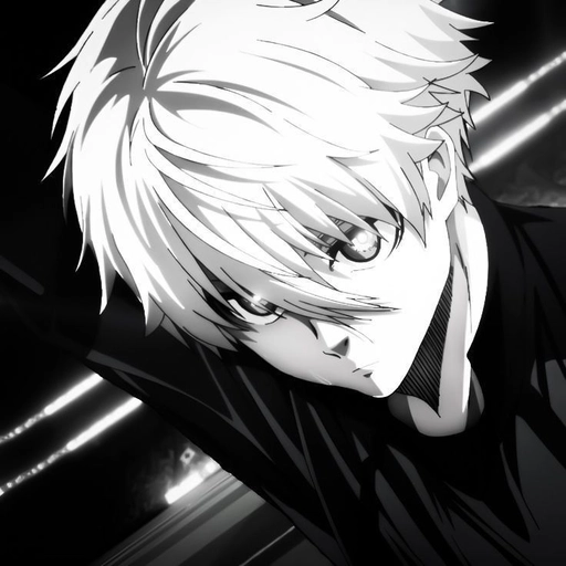 hard anime pfp fierce portrait