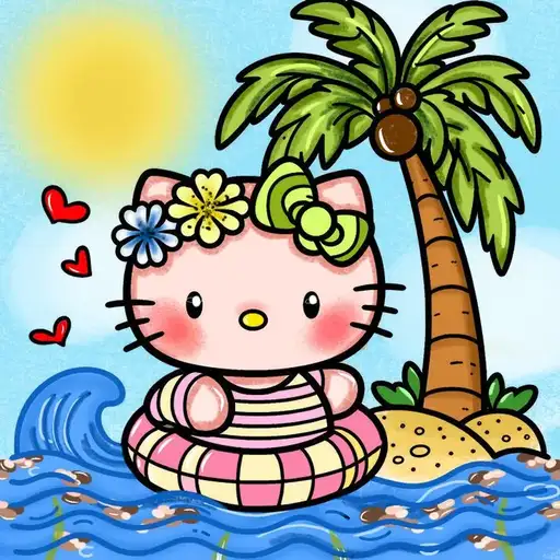 hello kitty aesthetic profile picture 