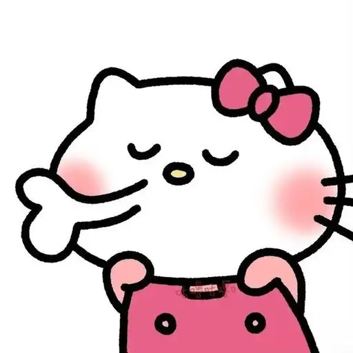 profile picture hello kitty 