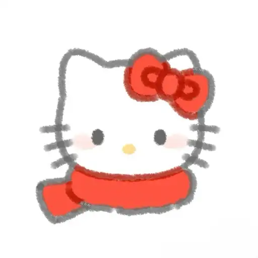 christmas hello kitty pfp 