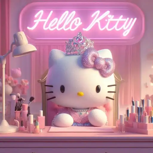 cute hello kitty profile picture 