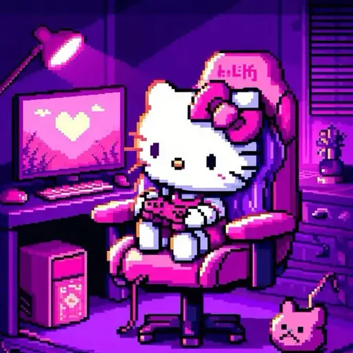 hello kitty profile picture y2k 