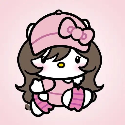 hello kitty cartoon profile picture 