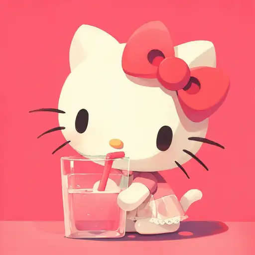 hello kitty pfp y2k cute 