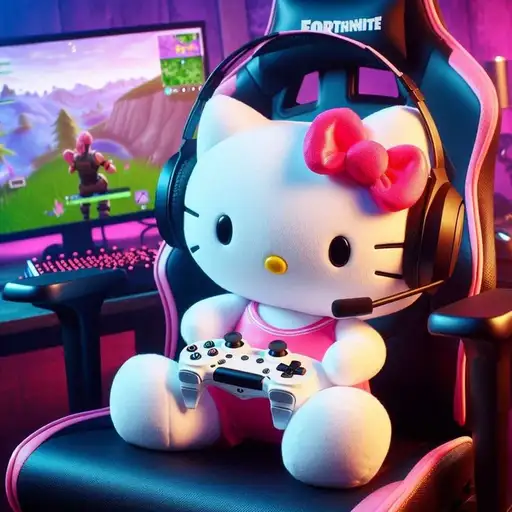 3d hello kitty pfp 
