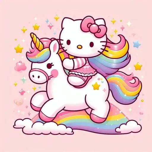 hello kitty pfp aesthetic 