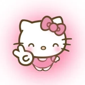 hello kitty y2k pfp