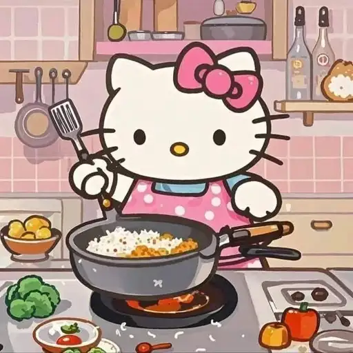 hello kitty pfp y2k vintage 