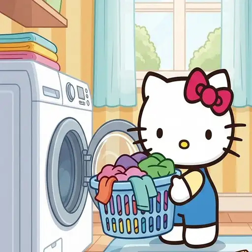 hello kitty 3d pfp cute 