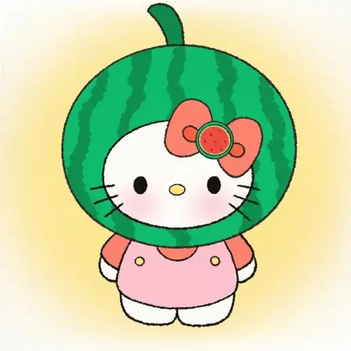 pfp hello kitty kawaii style 