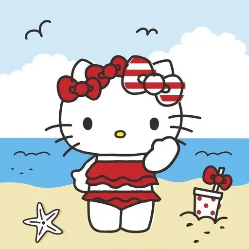 funny hello kitty pfp kawaii 