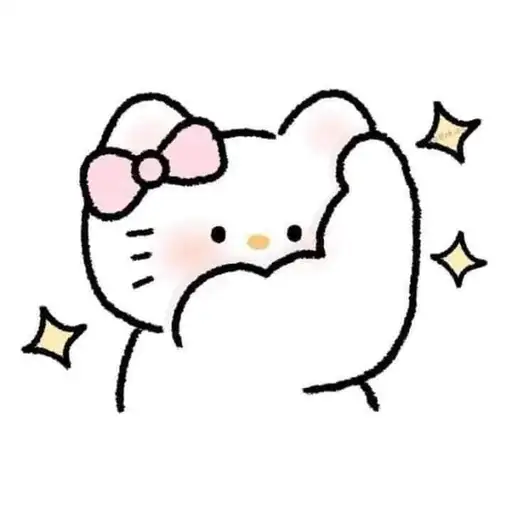 profile hello kitty pfp colorful art