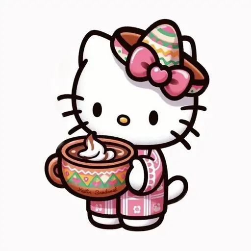hello kitty matching profile picture 